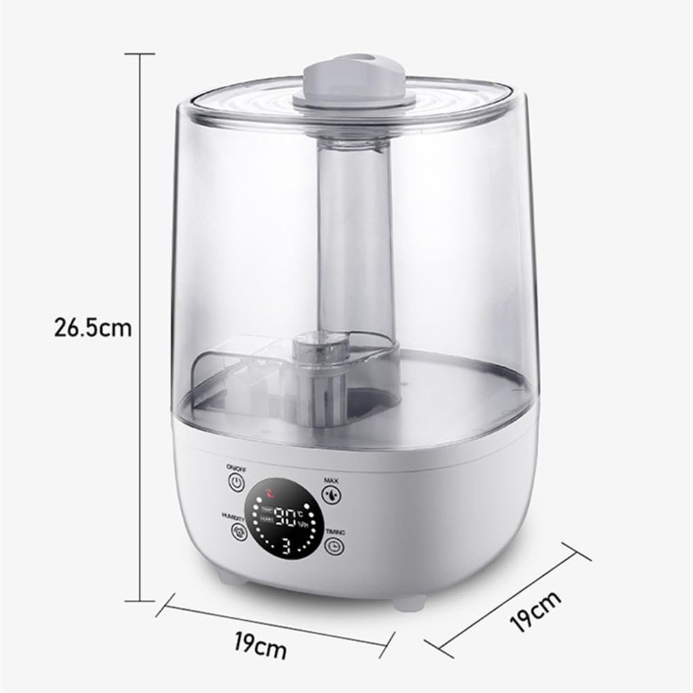Amazon | Aeroor爬虫類 加湿器 4L動物加湿器 超音波噴霧器 自動霧吹き